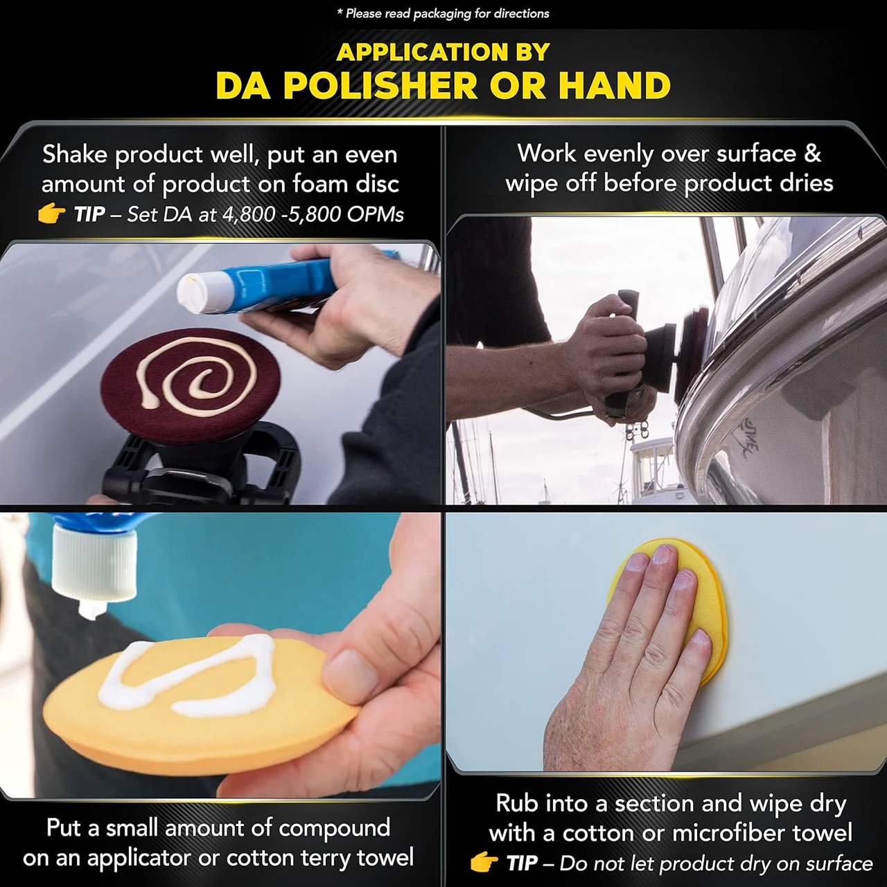 Meguiar's Heavy Duty Oxidation Remover 473ml (M4916) — product image 5