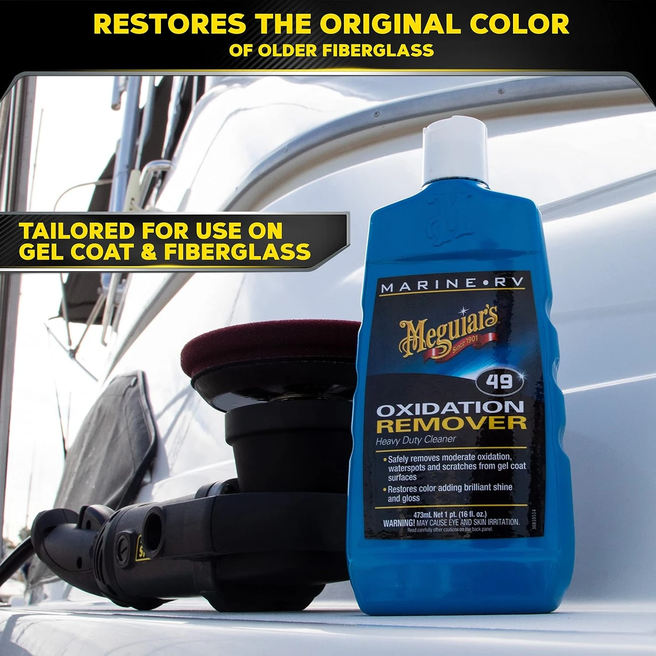 Meguiar's Heavy Duty Oxidation Remover 473ml (M4916) — product image 6
