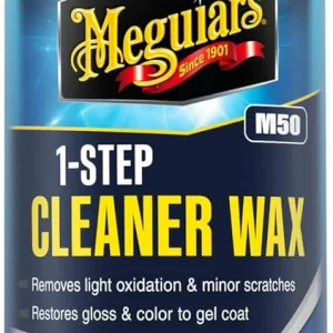 Meguiar's Boat & RV Cleaner Wax Liquid 32 Oz Bottle (M5032)
