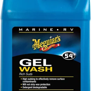 Meguiar's Boat Wash Gel Concentrated Formula 1 Gal (M5401)