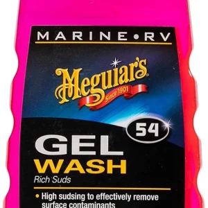Meguiar's Boat Wash Gel 16 Oz for Marine Surfaces (M5416)
