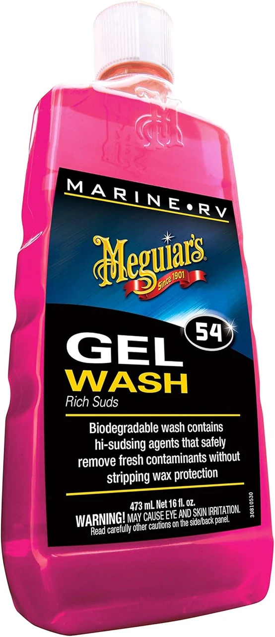 Meguiar's Boat Wash Gel 16 Oz for Marine Surfaces (M5416) — product image 2