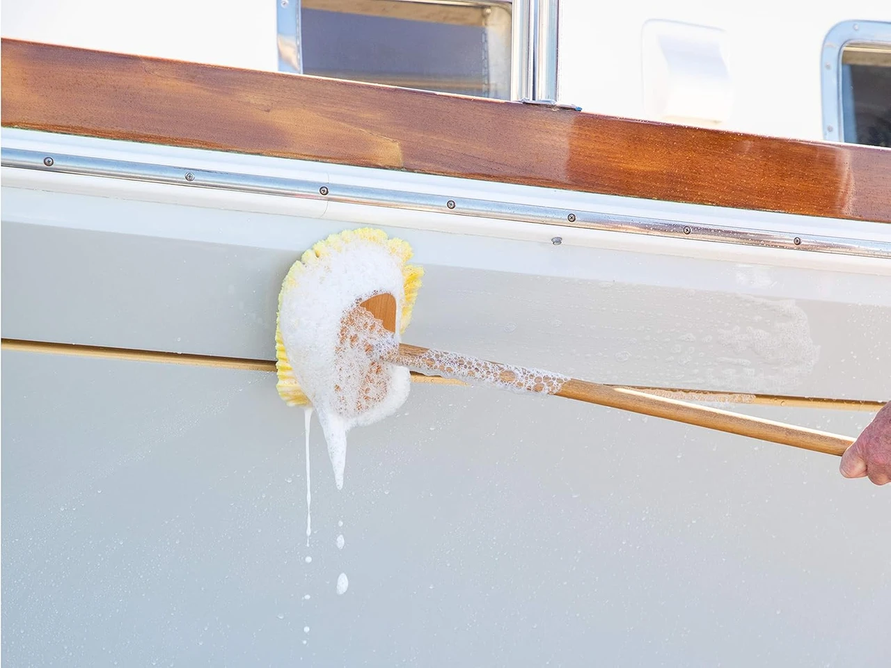 Meguiar's Boat Wash Gel 16 Oz for Marine Surfaces (M5416) — product image 7