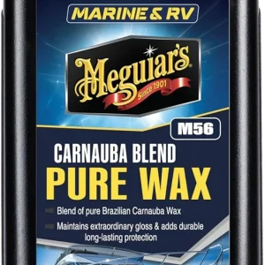 Meguiar's Boat/RV Pure Wax Carnauba Blend 16 Oz (M5616)