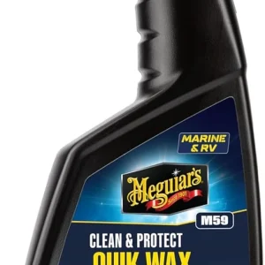 Meguiar's Quick Boat Spray Wax, 16 Oz (M5916)