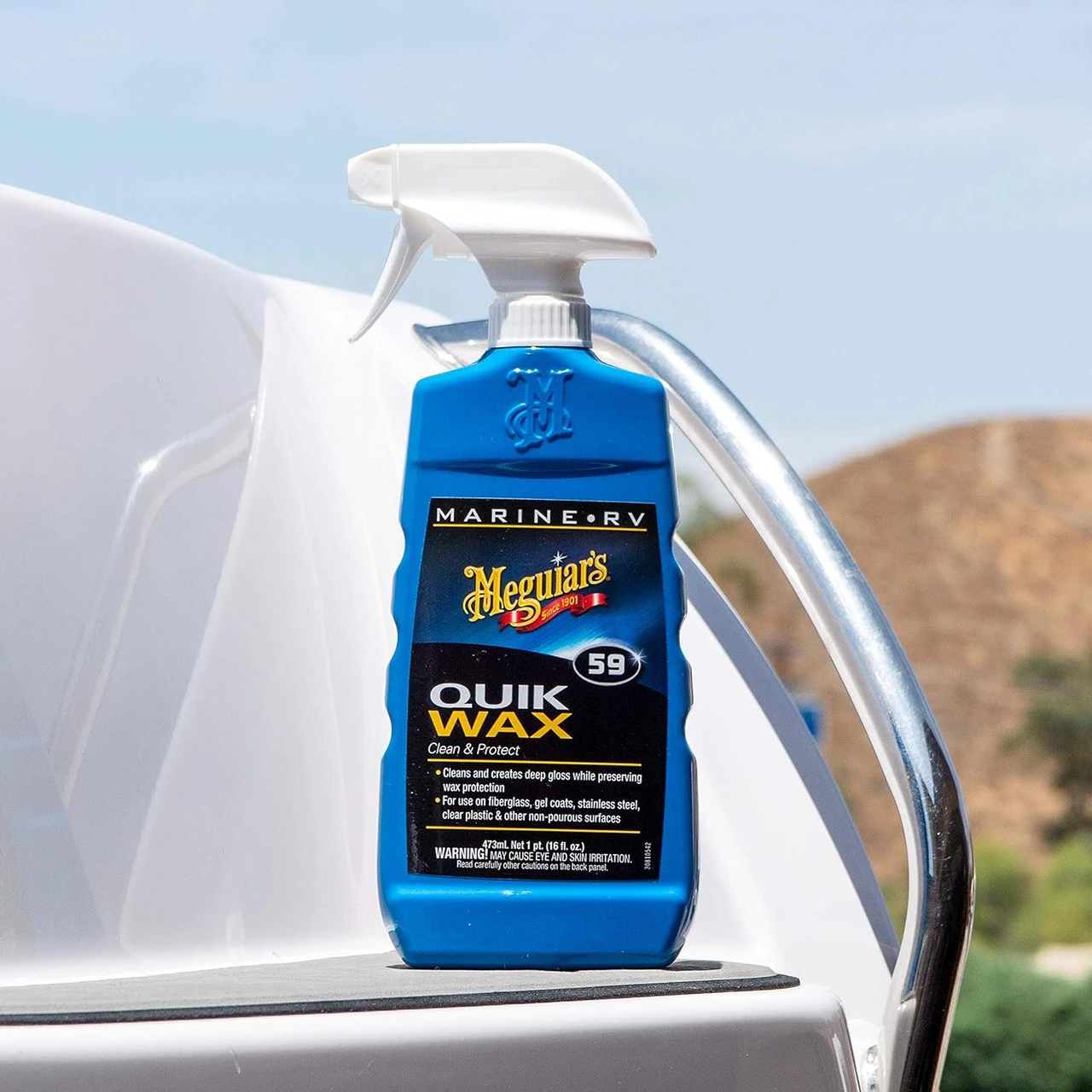 Meguiar's Quick Boat Spray Wax, 16 Oz (M5916) — product image 3