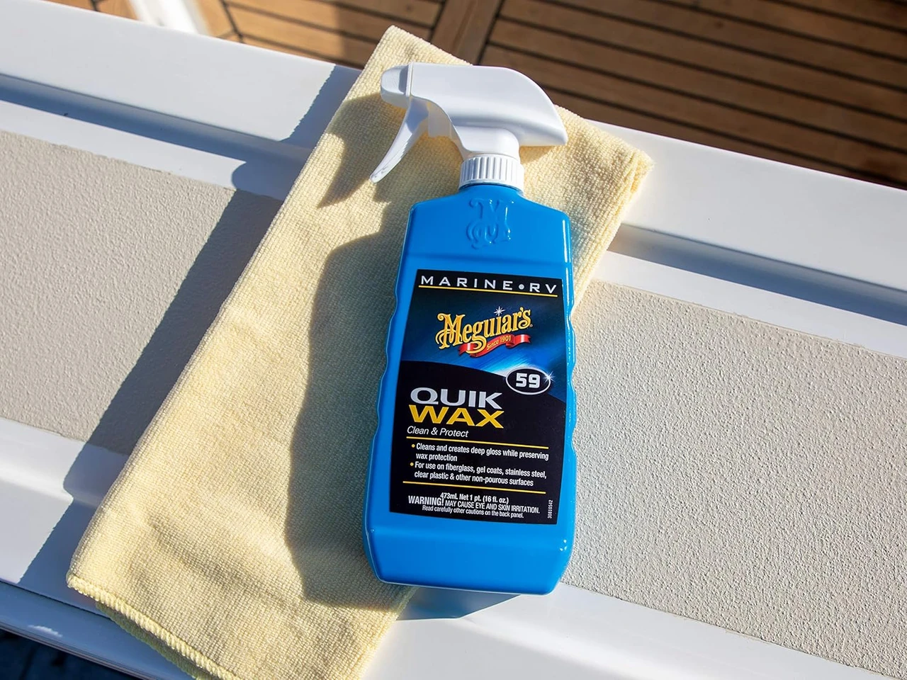 Meguiar's Quick Boat Spray Wax, 16 Oz (M5916) — product image 4