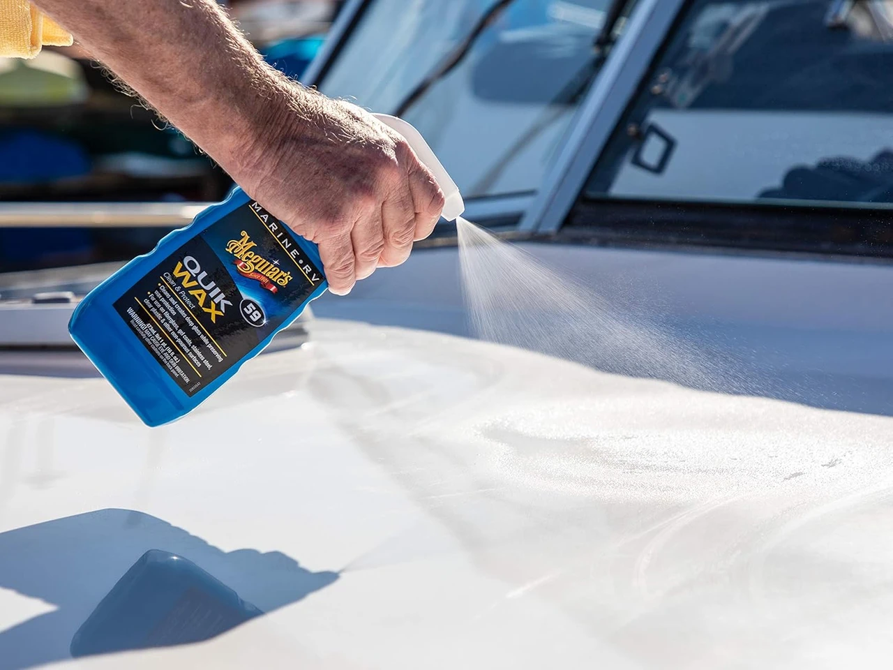 Meguiar's Quick Boat Spray Wax, 16 Oz (M5916) — product image 5