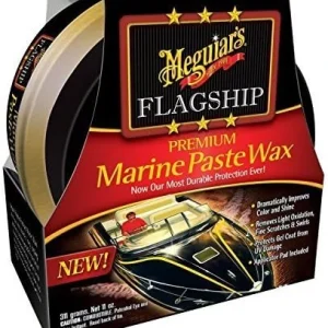 Meguiar's Flagship Marine Paste Wax 11 Oz Tin (M6311)