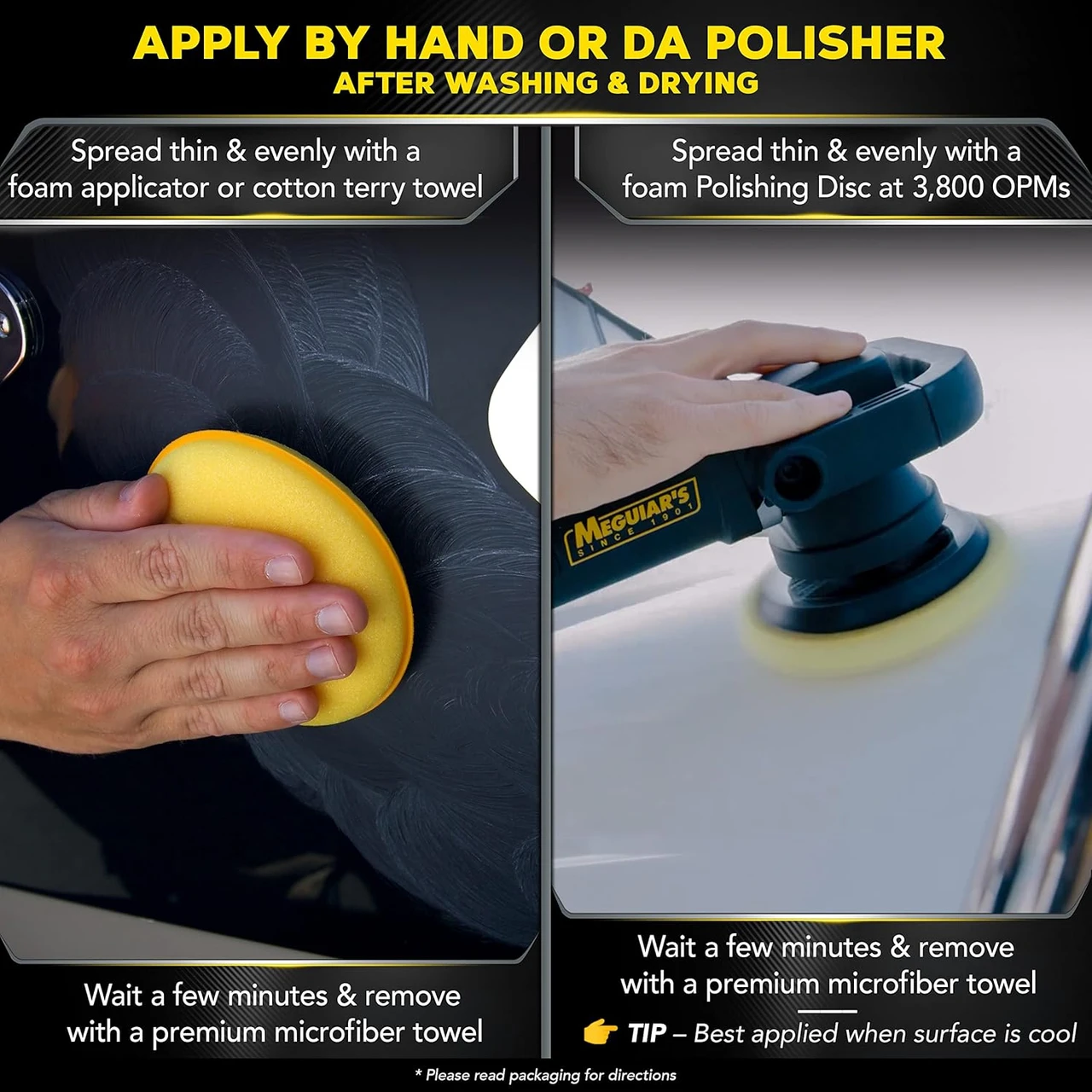 Meguiar's New Boat Owner's Essentials Kit, Wax & Wash (M6385) — product image 4