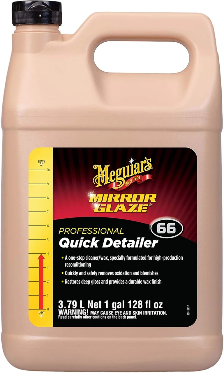 Meguiar's Professional Quick Detailer 1 Gallon (M6601)