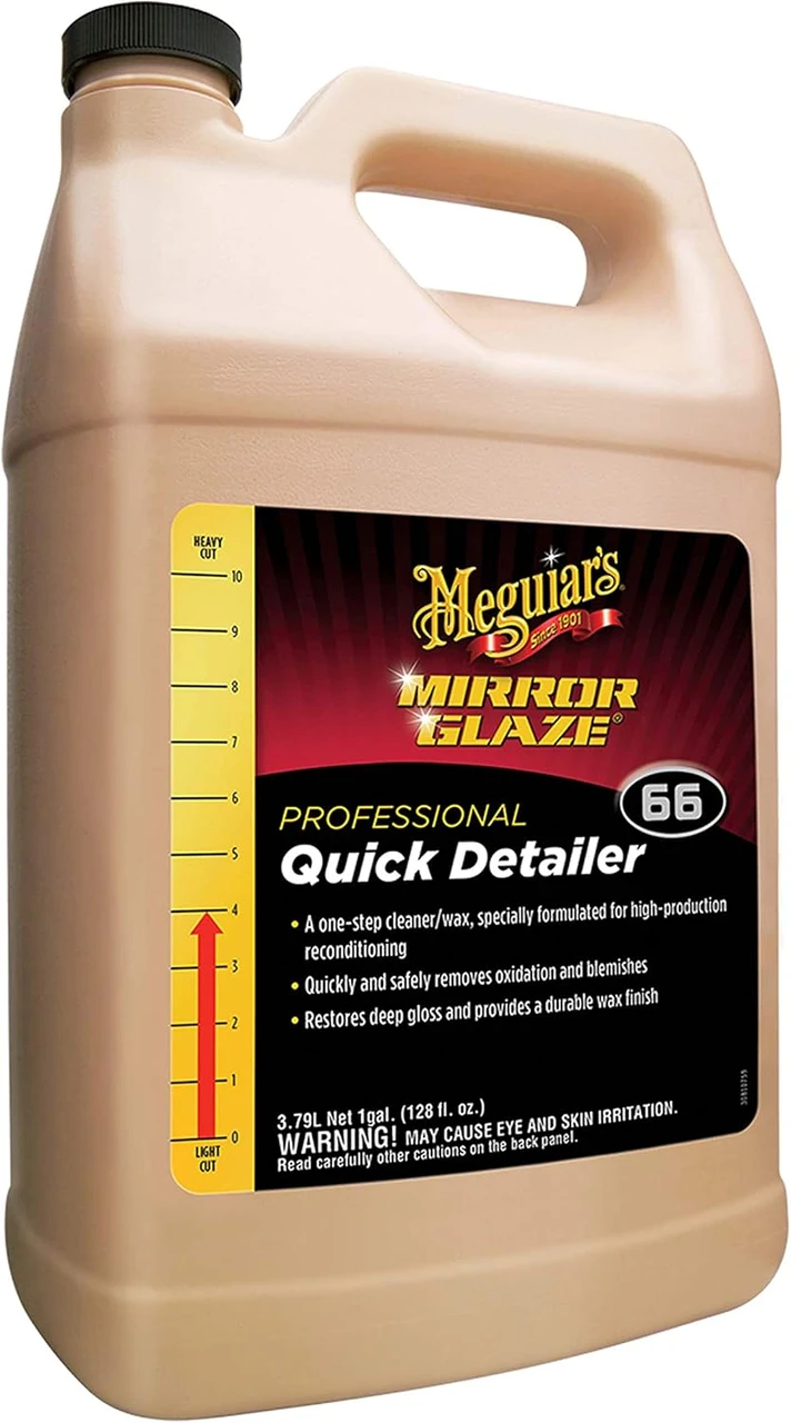 Meguiar's Professional Quick Detailer 1 Gallon (M6601) — product image 2