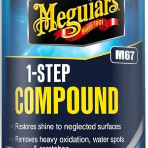 Meguiar's Marine One-Step Compound, 32 Oz (M6732)