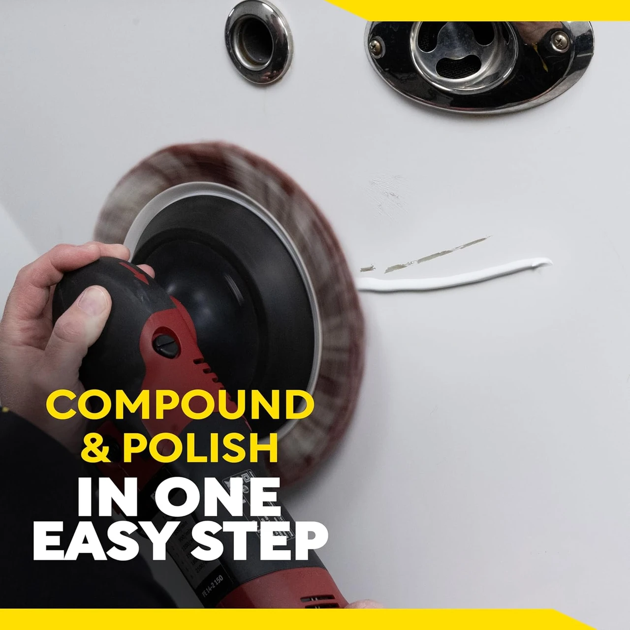 Meguiar's Marine One-Step Compound, 32 Oz (M6732) — product image 6