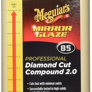 Meguiar's Diamond Cut Compound 2.0, 32 Oz (M8532)