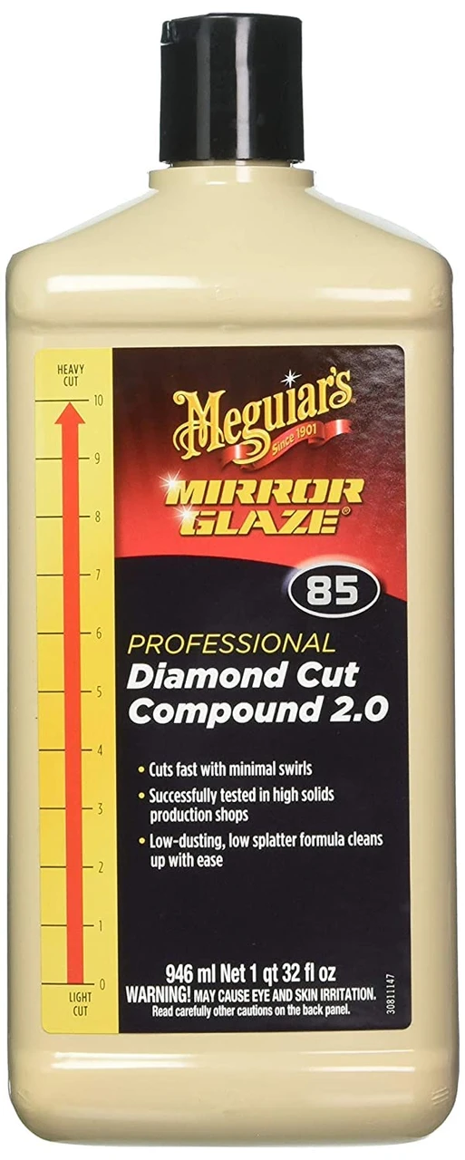 Meguiar's Diamond Cut Compound 2.0, 32 Oz (M8532)