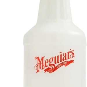 Meguiar's 32 Oz Spray Bottle With Sprayer Attachment (M9911)