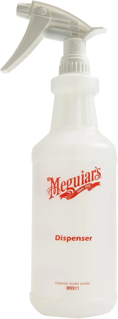 Meguiar's 32 Oz Spray Bottle With Sprayer Attachment (M9911)