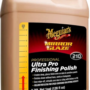 Meguiar's Mirror Glaze Ultra Pro Finishing Polish 1 Gallon (M21001)