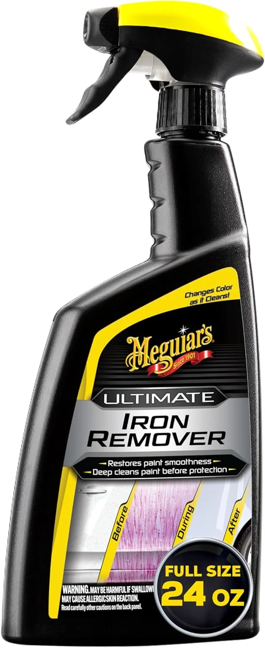 Meguiar's Ultimate Iron Remover 24 Oz (G250524)
