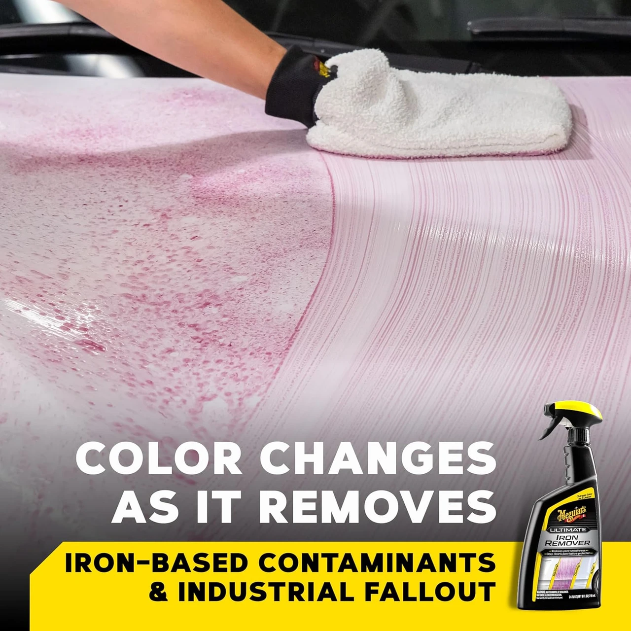 Meguiar's Ultimate Iron Remover 24 Oz (G250524) — product image 2