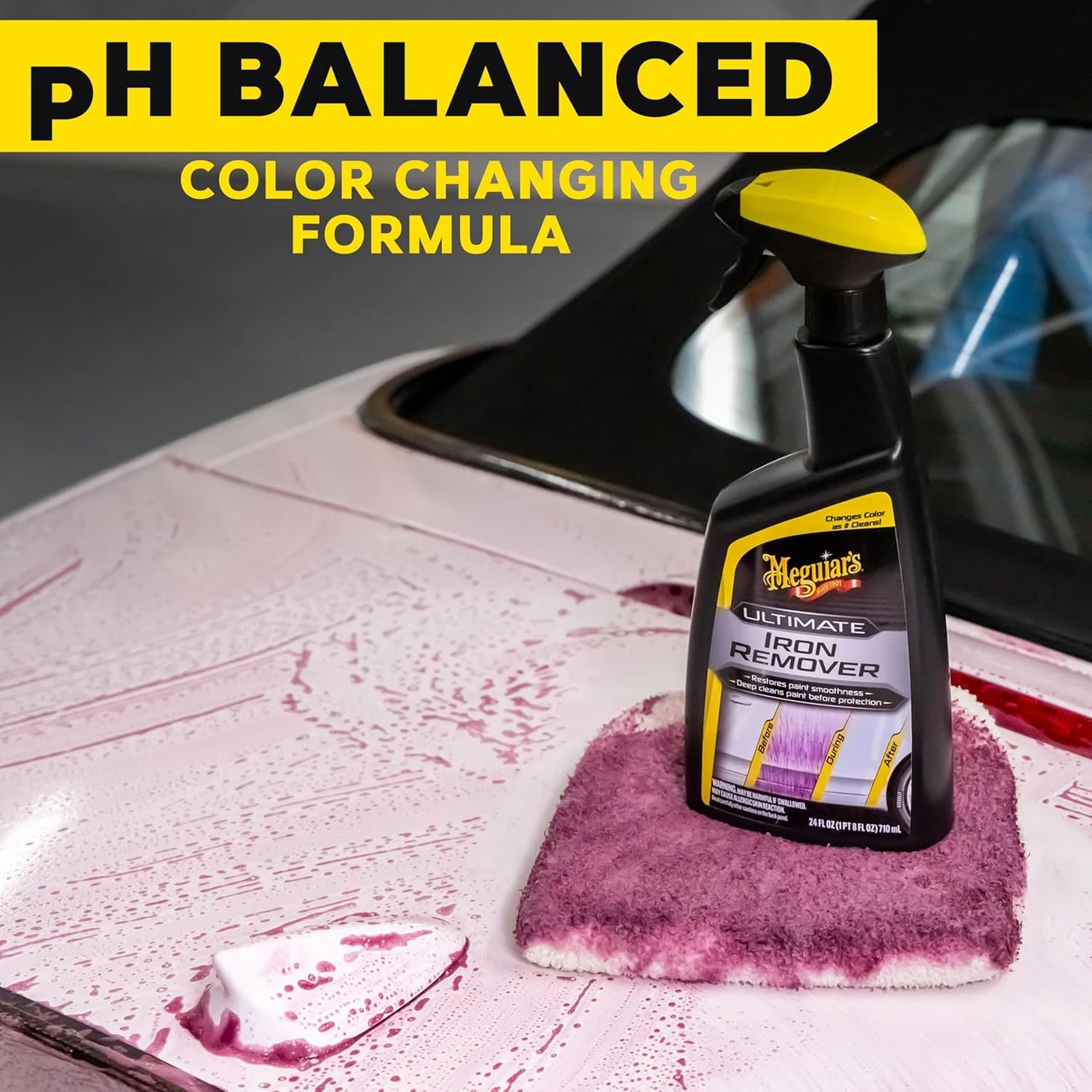 Meguiar's Ultimate Iron Remover 24 Oz (G250524) — product image 5