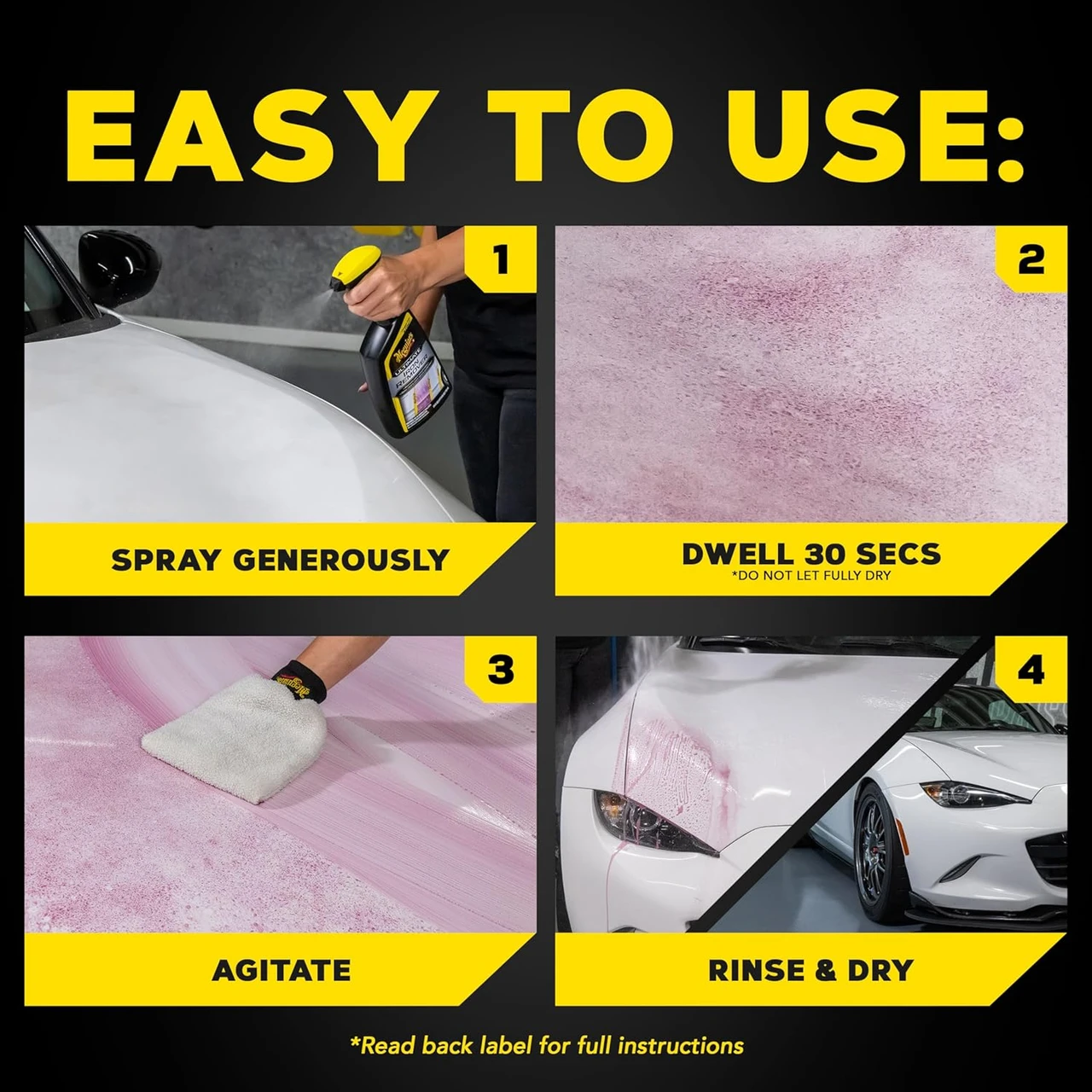 Meguiar's Ultimate Iron Remover 24 Oz (G250524) — product image 6