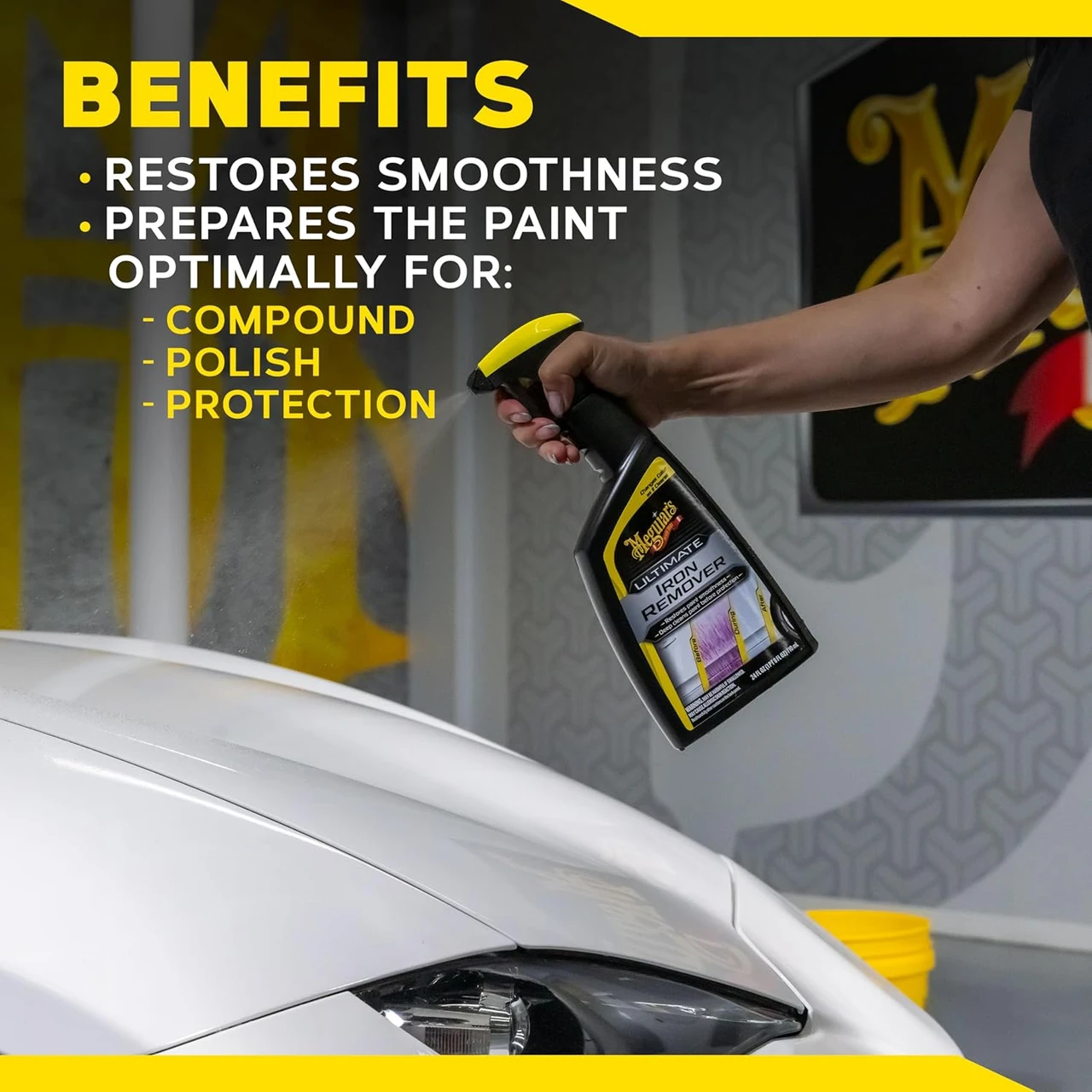 Meguiar's Ultimate Iron Remover 24 Oz (G250524) — product image 8
