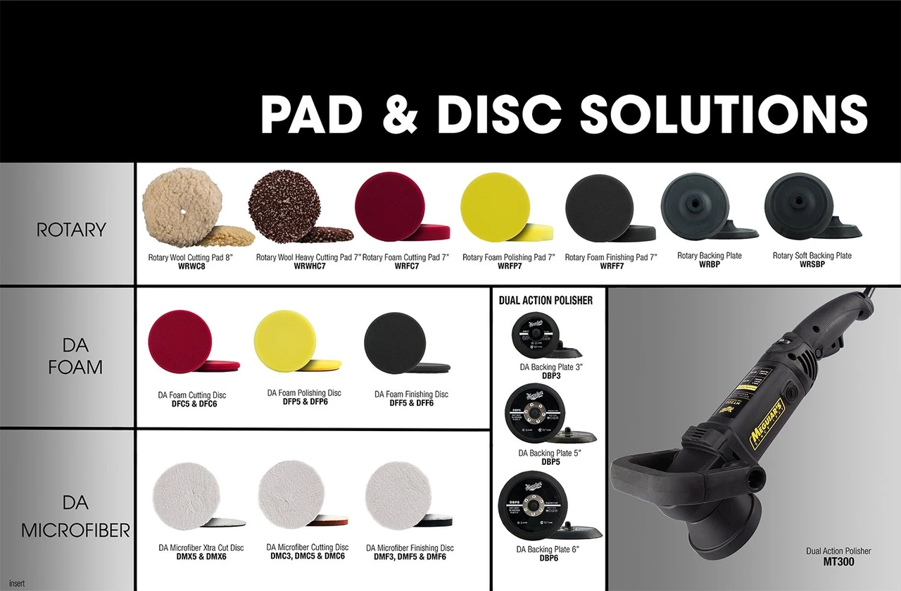Meguiar's Soft Buff Rotary Foam Cutting Pad 7" (WRFC7) — product image 5
