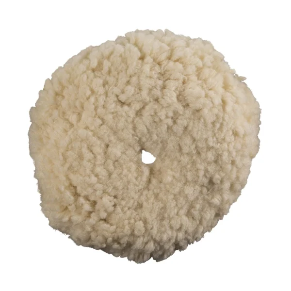 Meguiar's Soft Buff Rotary Wool Cutting Pad 8 Inch (WRWC8)