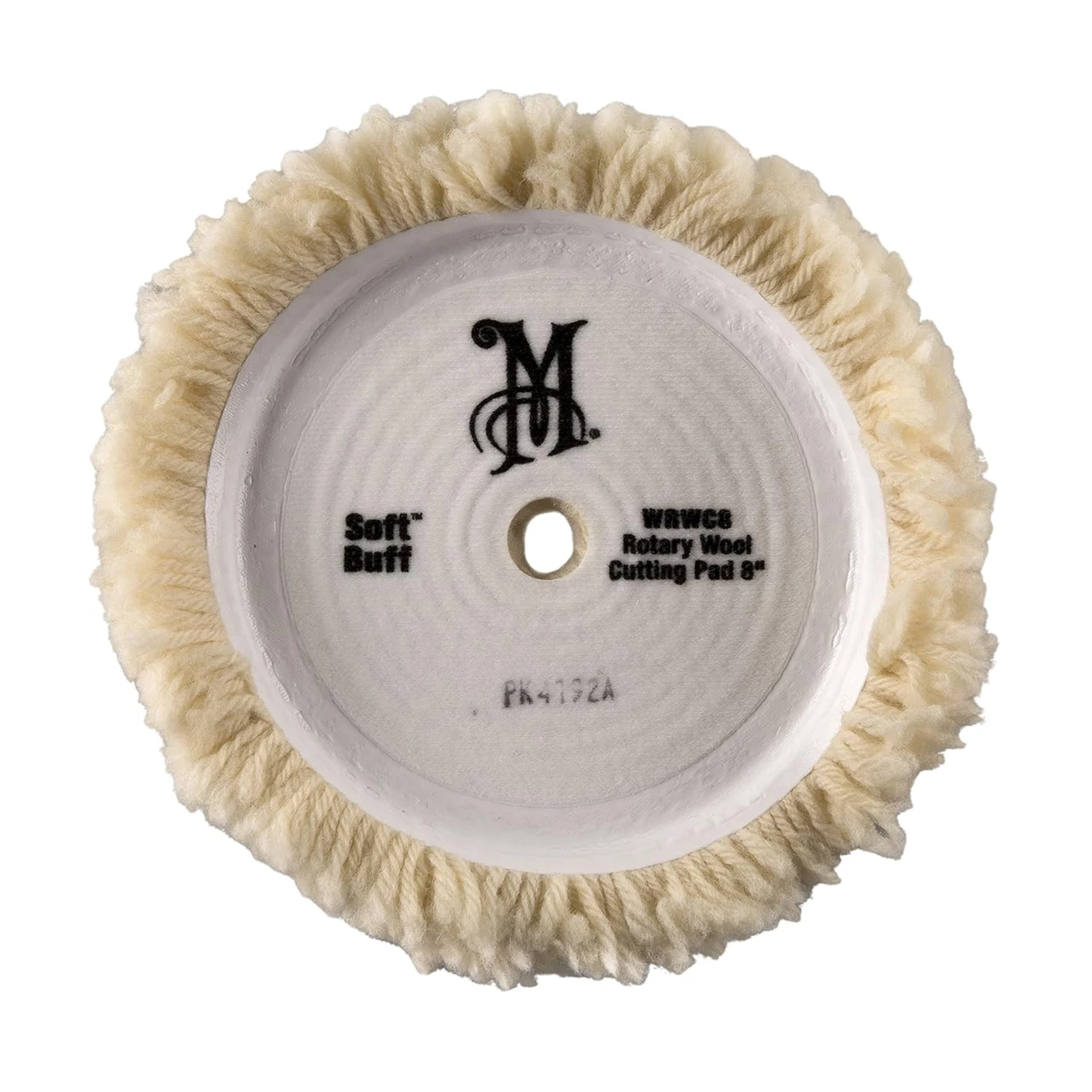 Meguiar's Soft Buff Rotary Wool Cutting Pad 8 Inch (WRWC8) — product image 2
