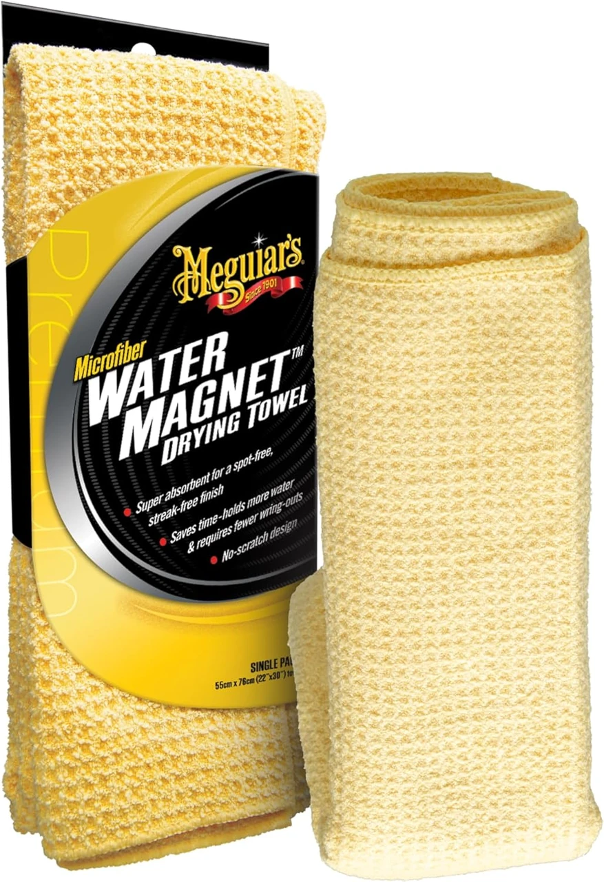 Meguiar's Microfiber Water Magnet Drying Towel 22" x 30" (X2000)