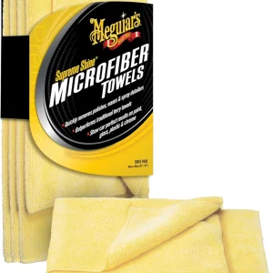 Meguiar's Supreme Shine Microfiber Towels 3-Pack (X2020)