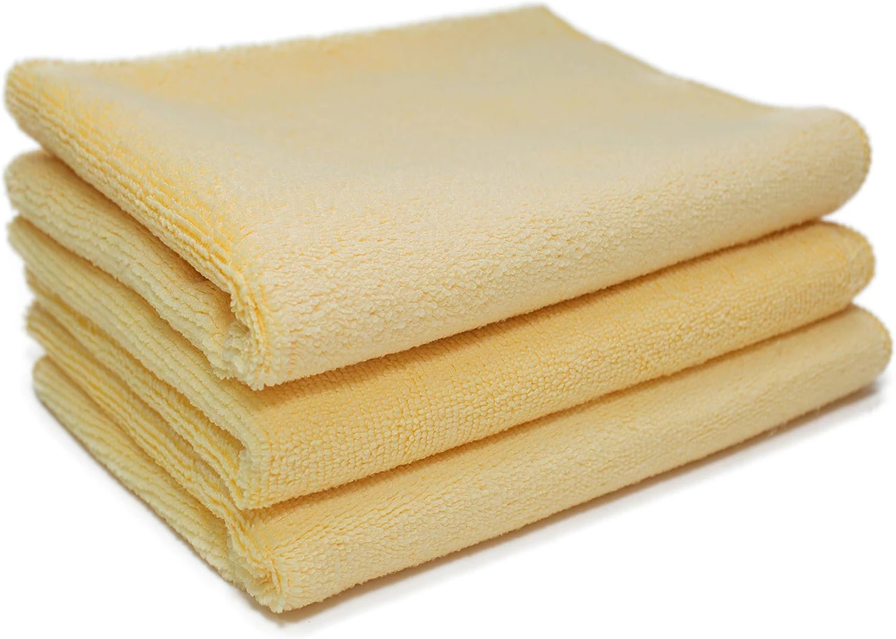 Meguiar's Supreme Shine Microfiber Towels 3-Pack (X2020) — product image 2