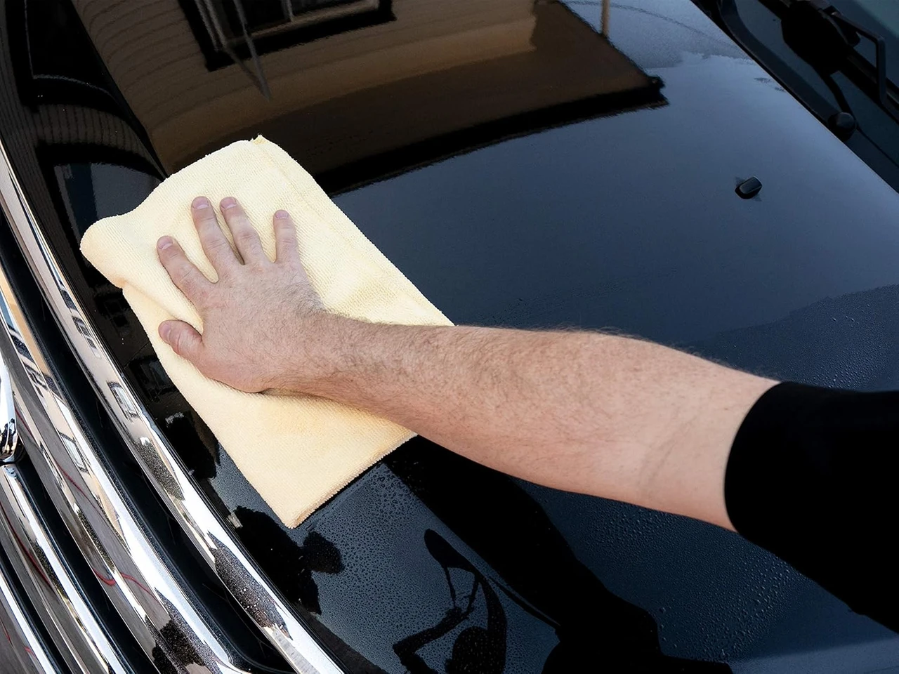 Meguiar's Supreme Shine Microfiber Towels 3-Pack (X2020) — product image 4