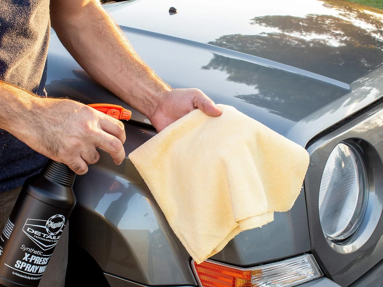 Meguiar's Supreme Shine Microfiber Towels 3-Pack (X2020) — product image 8