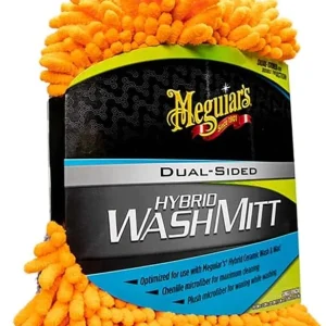 Meguiar's Hybrid Wash Mitt for Washing and Drying (X210200)