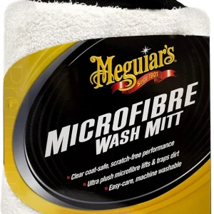 Meguiar's Microfiber Wash Mitt (X3002)
