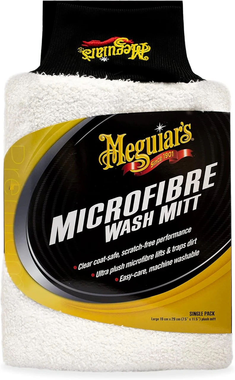 Meguiar's Microfiber Wash Mitt (X3002)