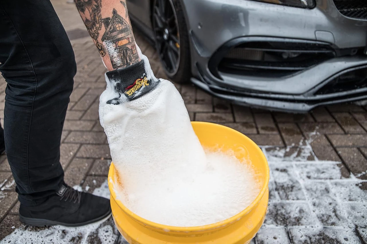Meguiar's Microfiber Wash Mitt (X3002) — product image 6