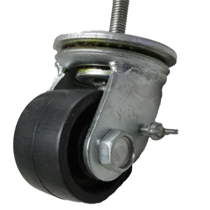 Merrick Machine Company 3" Stud Mount Swivel Polyolefin Caster (M998130)