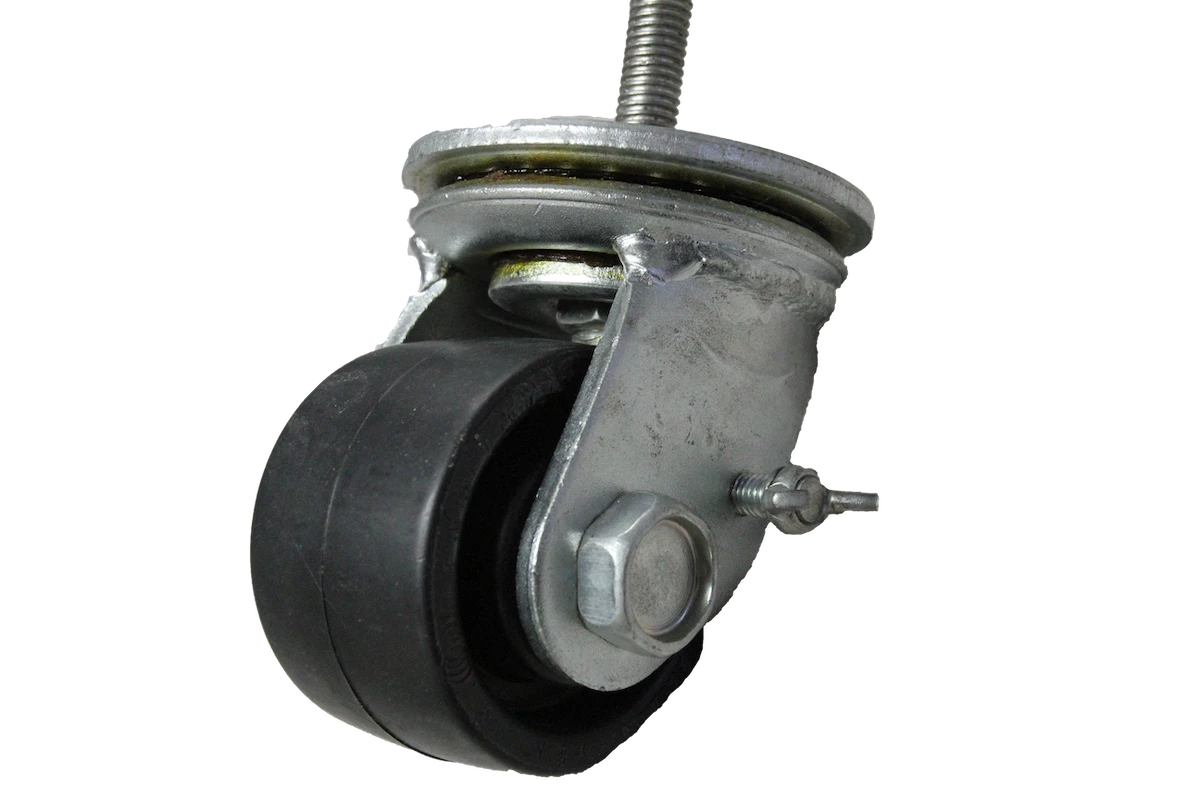 Merrick Machine Company 3" Stud Mount Swivel Polyolefin Caster (M998130)
