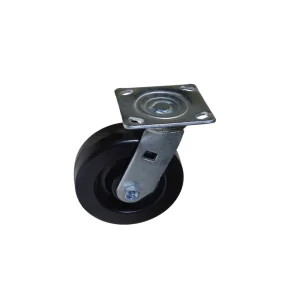 Merrick Machine Company 6" Flat Top Swivel Phenolic Caster (M350002)
