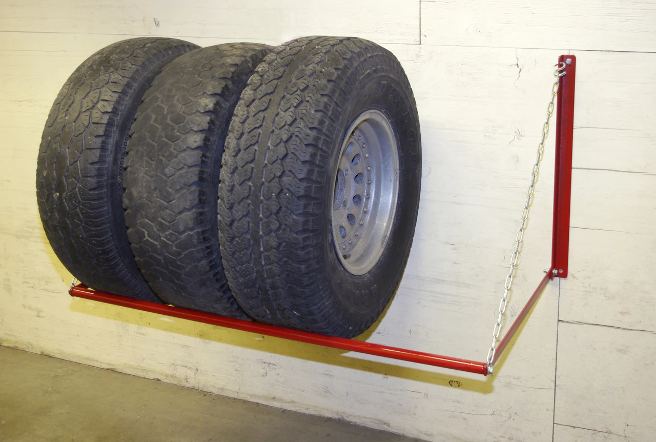 Merrick Machine Company Adjustable Wheel Storage Rack (M998058) — product image 2