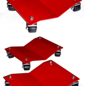 Merrick Machine Company Auto Dolly 12"x16" V-Groove Standard Duty (SET) (M998002)