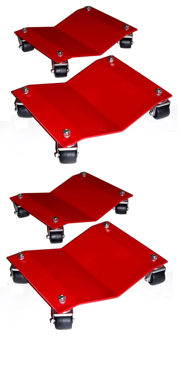 Merrick Machine Company Auto Dolly 12"x16" V-Groove Standard Duty (SET) (M998002)