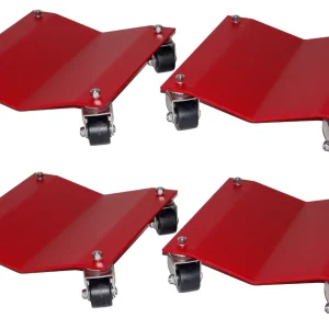 Merrick Machine Company Auto Dolly 16"x16" V-Groove Heavy Duty (SET) (M998036)