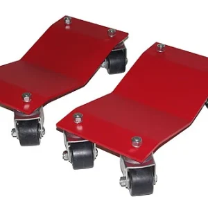 Merrick Machine Company Auto Dolly 8"x16" V-Groove Heavy Duty (PAIR) (M998103)