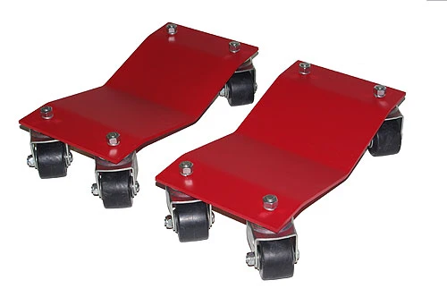 Merrick Machine Company Auto Dolly 8"x16" V-Groove Heavy Duty (PAIR) (M998103)