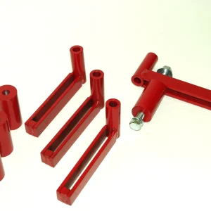 Merrick Machine Company Engine Stand Adapter for Rotisserie (M998082)